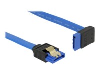 DeLOCK Seriel ATA-kabel Blå 50cm