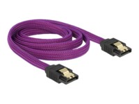 DeLOCK Seriel ATA-kabel Lilla 1m