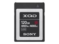 Sony G-Series QD-G120F XQD Memory Card 120GB 440MB/s