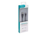 DIGITUS USB-kabel 1m Sort