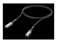 Ubiquiti 3m 10GBase-kabel til direkte påsætning Sort
