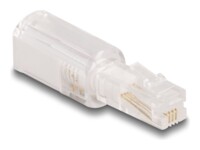 DeLOCK Telefonadapter Hvid Gennemsigtig