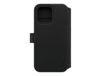 PanzerGlass CARE by Feature Case Tango Two-in-One Wallet w. MagSafe iPhone 16 Pro Max Beskyttelsescover Sort