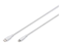 ASSMANN Lightning-kabel 2m Hvid