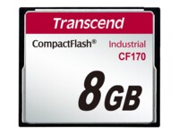 Transcend Industrial CompactFlash-kort 8GB 90MB/s
