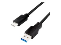 LogiLink USB Type-C kabel 3m Sort