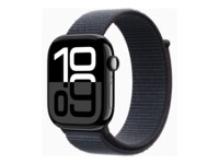 Apple Watch Series 10 (GPS + Cellular) 46 mm Sort Grå SmartWatch