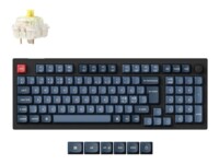 Keychron V5 Max Tastatur Mekanisk RGB Trådløs Kablet Nordisk