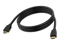VISION Techconnect HDMI-kabel med Ethernet 2m Sort