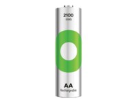 GP ReCyko AA type Batterier til generelt brug (genopladelige) 2100mAh 4