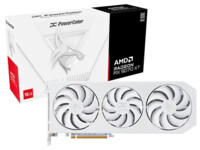 PowerColor Hellhound AMD Radeon RX 9070 XT 16GB GDDR6 SDRAM