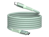Verbatim Sync and Charge USB-C/strømkabel 1.2m Grøn