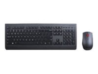 Lenovo Professional Combo Sæt med mus og tastatur Trådløs Dansk