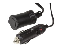 LogiLink Forlængerkabel til strøm 2m Sort