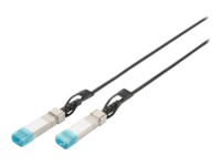 DIGITUS Professional Dobbelt-axial 1m 10GBase-kabel til direkte påsætning