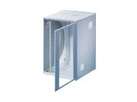 Rittal DK FlatBox Rack Grå