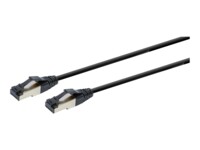 Cablexpert CAT 8 S/FTP 25cm Netværkskabel Sort