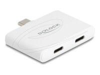 Delock DisplayPort 1.4 USB-C adapter Hvid