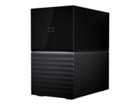 WD My Book Duo WDBFBE0160JBK Harddisk-array 16TB 2bays