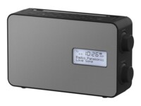 Panasonic RF-D30BT DAB bærbar radio Sort Sølv