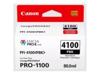 Canon PFI 4100 PBK Foto-sort Blækbeholder