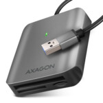 Axagon CRE-S3 External USB-A 3.2 Gen 1 3-slot & lun SD/microSD/CF Kortlæser USB 3.2 Gen 1 Type-A