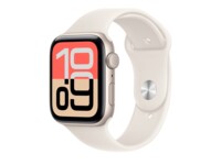 Apple Watch SE 3 (GPS) 44 mm Sølv Cream SmartWatch