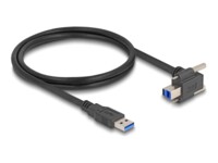DeLOCK USB 3.0 USB-kabel 1m Sort