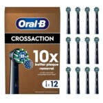 Oral-B Pro CrossAction Aufsteckbürsten 12er (Frustfreie Umverpackung)