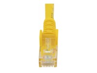 StarTech.com 10m CAT6 Ethernet Cable, 10 Gigabit Snagless RJ45 650MHz 100W PoE Patch Cord, CAT 6 10GbE UTP Network Cable w/Strain Relief, Yellow, Fluke Tested/Wiring is UL Certified/TIA - Category 6 - 24AWG (N6PATC10MYL) CAT 6 10m Patchkabel Yellow