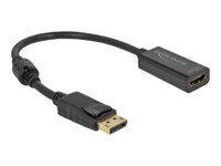 Delock Videoadapter 20cm Sort