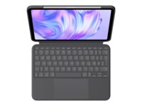 Logitech Combo Touch Tastatur og folio-kasse Saks Ja Kablet Tysk