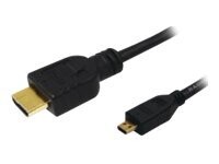 LogiLink High Speed with Ethernet HDMI-kabel med Ethernet 1.5m