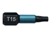 Makita Impact Black Stødskruetrækkerbit Stødskruetrækker Sekskantet 2 stk