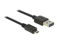 Delock EASY-USB USB-kabel 2m Sort