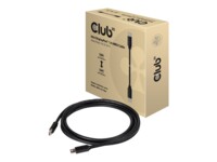 Club 3D DisplayPort kabel 2m Sort