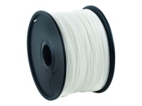 Gembird PLA-filament 1.75mm Hvid 3DP-PLA1.75-01-W