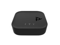 Poly ATA 400 VoIP-telefonadapter Ethernet Sort