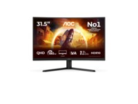 AOC Gaming CQ32G4VE 32' Fast VA 2560 x 1440 (2K) HDMI DisplayPort 180Hz