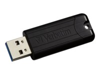 Verbatim PinStripe USB Drive 128GB USB 3.2 Gen 1 USB stick Sort