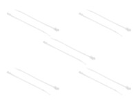 Delock Cable Tie with Fastening Eyelet 20cm Hvid