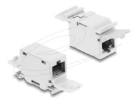 DeLOCK CAT 6a Netværkskobling Grey