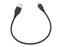 Gembird CCP-USB2-AM5P-1 USB-kabel 30cm Sort
