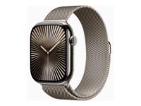 Apple Watch Series 10 (GPS + Cellular) 46 mm Grå SmartWatch