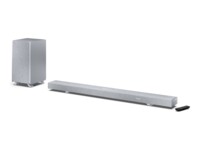 Sharp HT-SBW55121 5.1.2-kanal Soundbarsystem Sølv