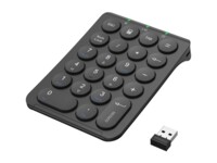 DELTACO TB-125 Tastatur Saks Trådløs