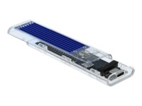 DeLOCK Ekstern Lagringspakning USB-C M.2 NVMe Card