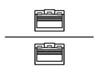 Ruckus 1m 25GBase-kabel til direkte påsætning
