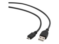 Gembird CCP-MUSB2-AMBM-6 USB-kabel 1.8m Sort