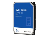 WD Blue Harddisk WD30EZAZ 3TB 3.5' SATA-600 5400rpm
